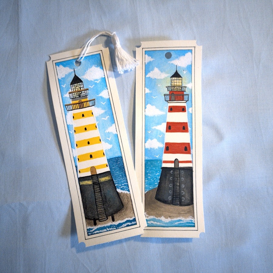 Lighthouse Bookmarks (Jan 2021)